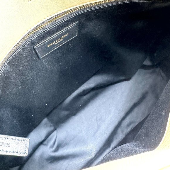 Saint Laurent Clair Beige GHW Lou Lou Puffer Medium - Picture 9 of 9